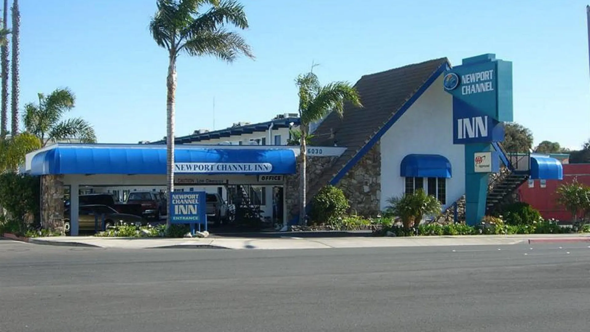 Newport Channel Inn Newport Beach